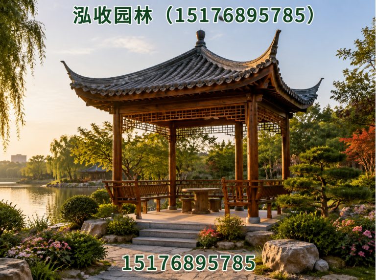 百色塑木地板展示图